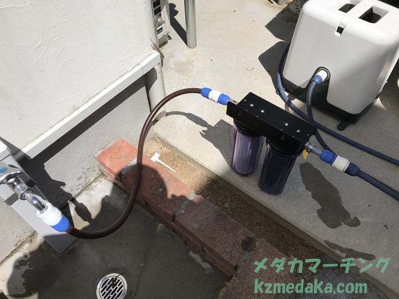 浄水器シンプル接続方法